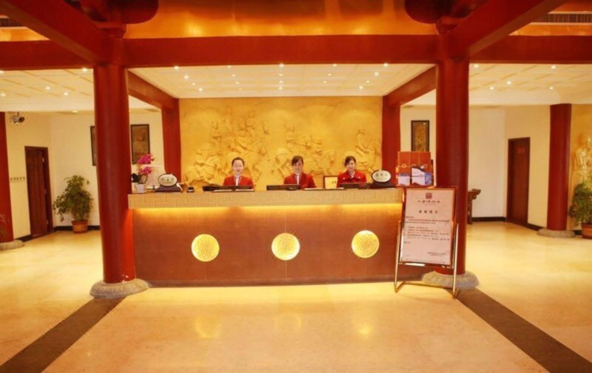 Tang Dynasty Art Garden Hotel Xi'an  Interieur foto
